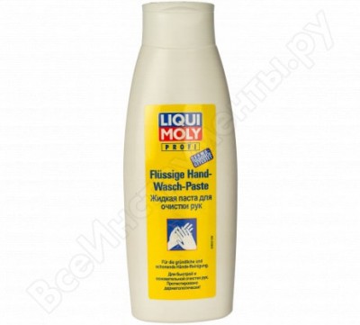 Паста для очистки рук LIQUI MOLY Flussige Hand-Wasch-Paste 8053