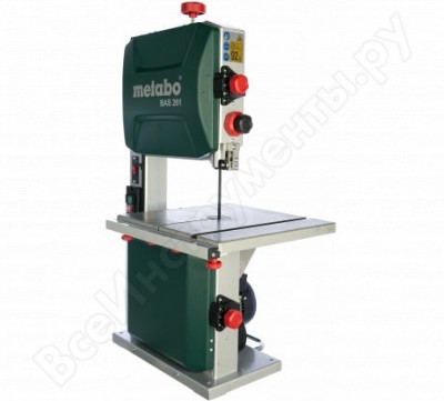 Metabo ленточная пила bas 261 precision 619008000