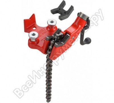 Ridgid вс210р верстачные цепные тиски для пластиковых труб 1/2