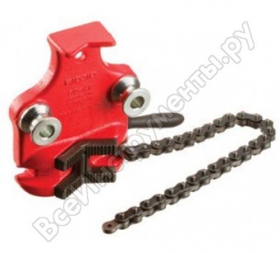Ridgid цепные трубные тиски bc-4a 40180