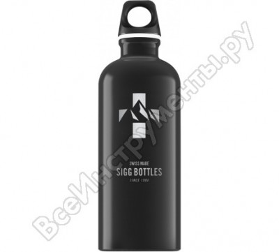 Sigg бутылка mountain 0,6 л. черная 8744.40