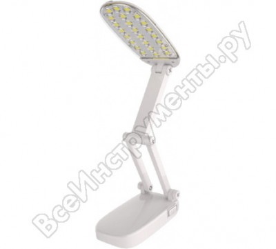Ultraflash uf-703 с01 белый свет наст аккум, 24led 13108
