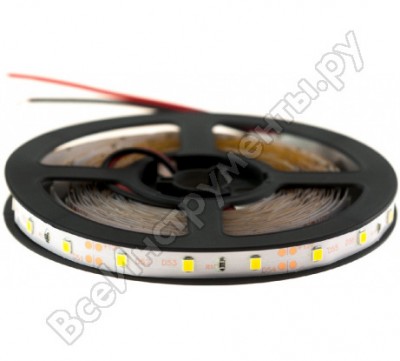 Urm светодиодная лента 5050-60led-12v-14,4w, 18-20lm-6500k-ip22-10mm с10252