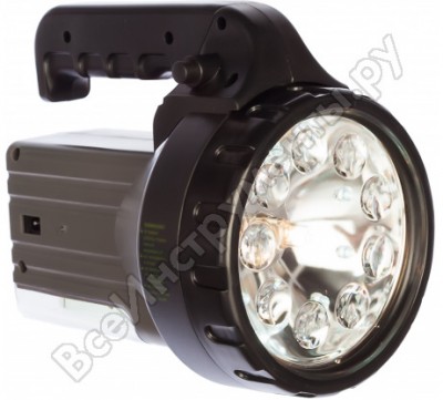 Эра fa55m фонарь эра акку 6v2.5ah, 9xled, галоген10w, люм7w,ЗУ 220v c0028107