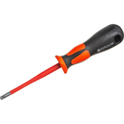 КВТ Отвертка диэлектрическая Слим PZ/FL2 100 78594