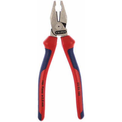 Knipex пассатижи силовые kn-0202180