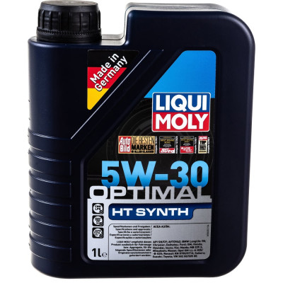 LIQUI MOLY НС-синт. мот.масло Optimal HT Synth 5W-30 A3/B4 1лМ 39000