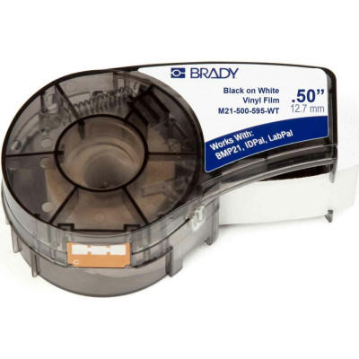 Лента BRADY M21-500-595-WT brd142807