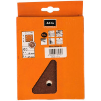 Aeg шлифлист 115x107g60 10шт 4932352420