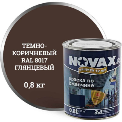 Глянцевая грунт-эмаль Goodhim novax 10762