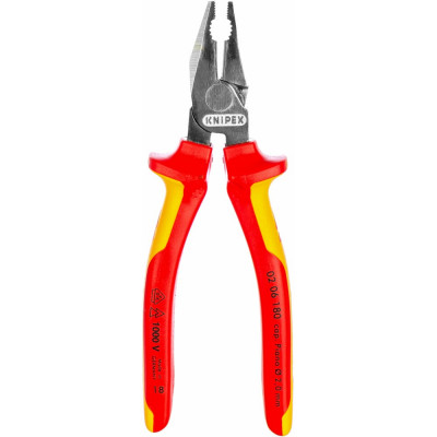 Knipex пассатижи силовые 1000 v kn-0206180