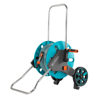 Gardena Тележка для шланга AquaRoll M со шлангом Classic, 20 м 13 мм 1/2