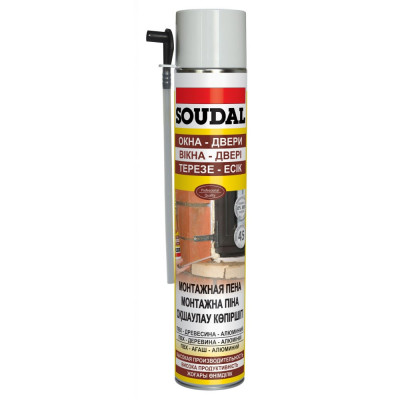 Soudal ручная пена 45 114093