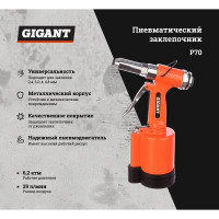 Gigant Пневматический заклепочник P70