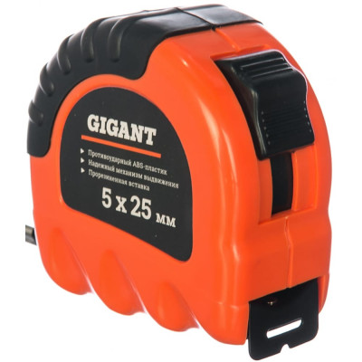 Gigant измерительная рулетка 5x25мм gw525