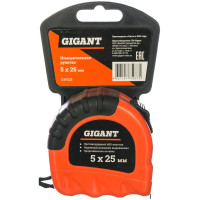 Gigant Измерительная рулетка 5x25мм GW525