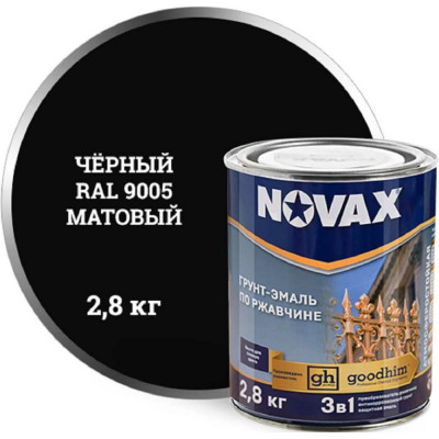 Грунт-эмаль Goodhim novax 39757