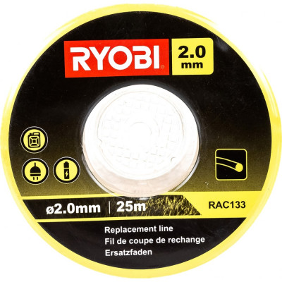 Ryobi Леска 2.0mm 25m белая RAC133 5132002626