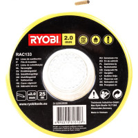 Ryobi Леска 2.0mm 25m белая RAC133 5132002626