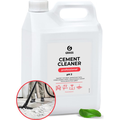Grass Очиститель после ремонта Cement Cleaner 5.5кг 125305