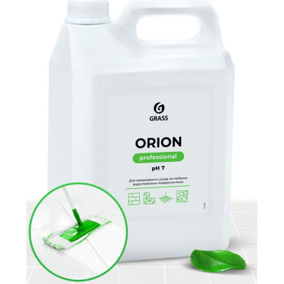 Grass Универсальное низкопенное моющее средство Orion 5л 125308