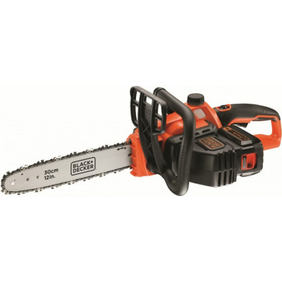 Black+Decker Акк цепная пила, 36В, 2.0Ач, 30 см GKC3630L20