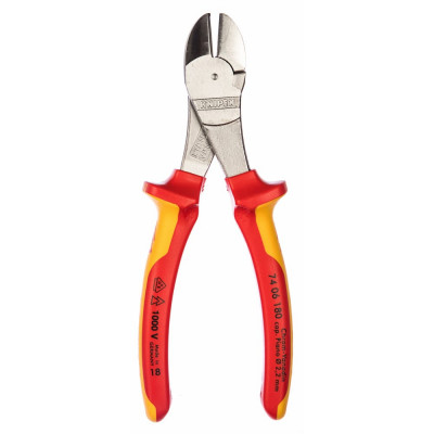 Knipex бокорезы силовые 1000 v kn-7406180