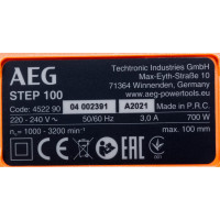 AEG Лобзик STEP100 4935451001