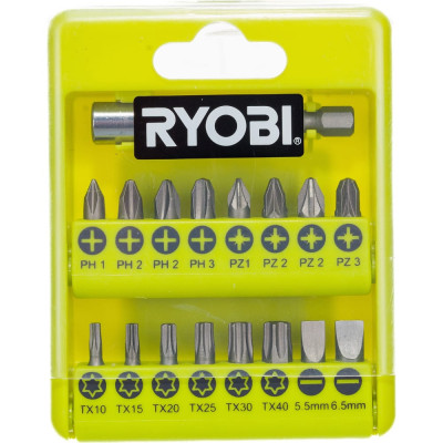 Набор бит Ryobi RAK17SD