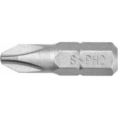 Graphite наконечник отвертки ph2 25 мм 1/4 20 шт. 57h955