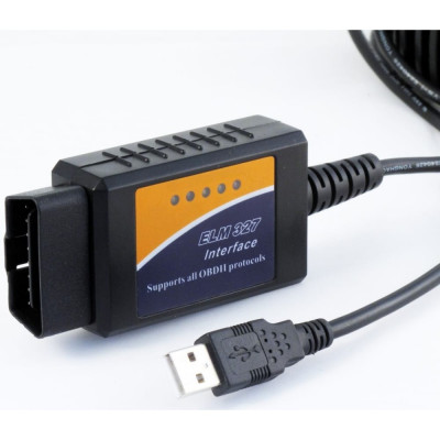 Вымпел адаптер elm usb 327. 3005