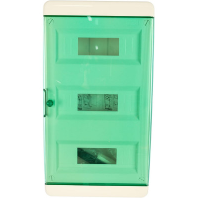 Пластиковый распределительный щит TEKFOR BVZ 40-36-1 01-02-062