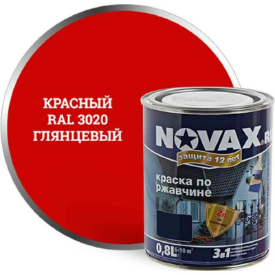 Глянцевая грунт-эмаль Goodhim novax 10748