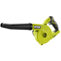 RYOBI ONE+ Воздуходувка аккумуляторная R18TB-0 без аккумулятора в комплекте 5133002915