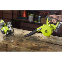 RYOBI ONE+ Воздуходувка аккумуляторная R18TB-0 без аккумулятора в комплекте 5133002915