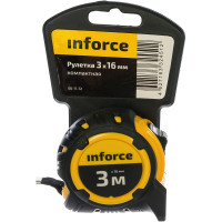 Inforce Рулетка компактная 3Х16 06-11-72