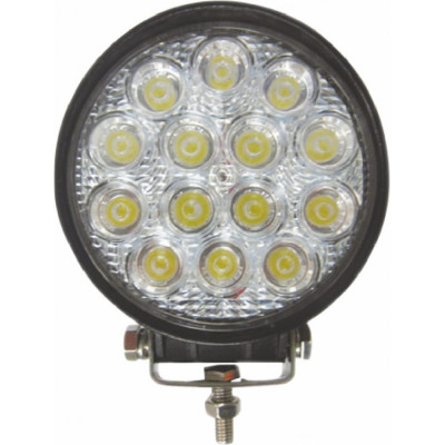 Вымпел Светодиодная фара WL-142CF, ближний свет, мет. корп. 14 диодов 5184