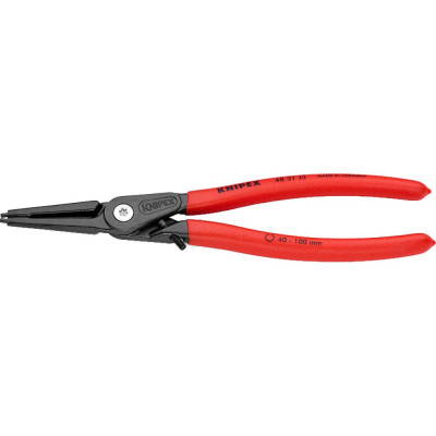 Knipex прецизионные щипцы для стопорных колец, 225 mm kn-4831j3