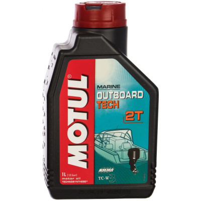 Масло для лодочных моторов MOTUL OUTBOARD TECH 2T 102789