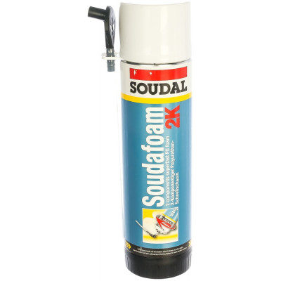 Soudal соудафоам 2k двухкомпонентная пена 104881