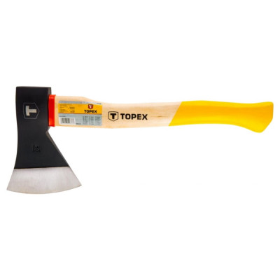 TOPEX Топор 1000 г, деревянная рукоятка 05A140
