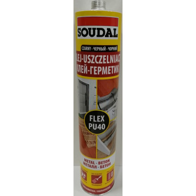 Герметик Soudal FLEX PU 40 FC 103848