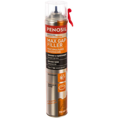 Бытовая пена монтажная Penosil Max Gap Filler Foam A4644