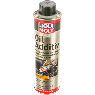 Антифрикционная присадка в моторное масло LIQUI MOLY Oil Additiv 1998