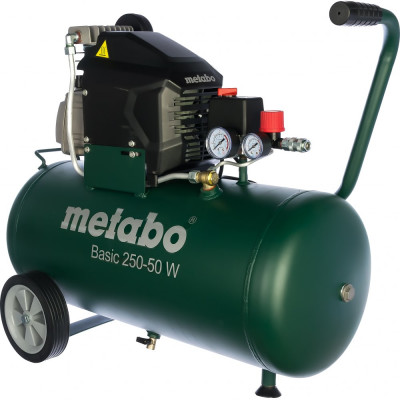 Масляный компрессор Metabo Basic 250-50 W 601534000