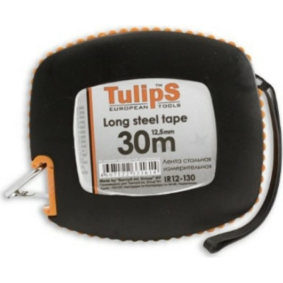 Tulips tools Лента измерительная 30 м сталь II12-130