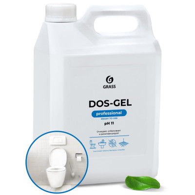 Дезинфицирующий чистящий гель Grass Dos Gel 125240