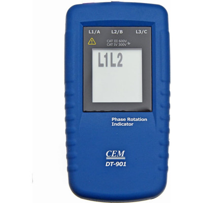 СЕМ DT-901 индикатор порядка чередования фаз 480885
