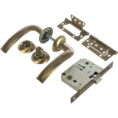 Фабрика замков Комплект для двери FZ SET 04-C 170 2H BK AB СТ-00000096