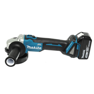 Аккумуляторная углошлифовальная машина Makita DGA504RF